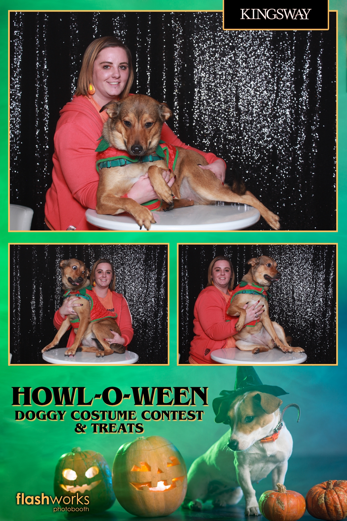 Kingsway Howl-O-Ween Doggy Costume Contest | View more photos from the event at gallery.flashworksphotobooth.com/u/FlashworksPhotoboothInc/Kingsway-Howl-O-Ween-Doggy-Costume-Contest